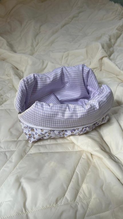 beauty bag Purple